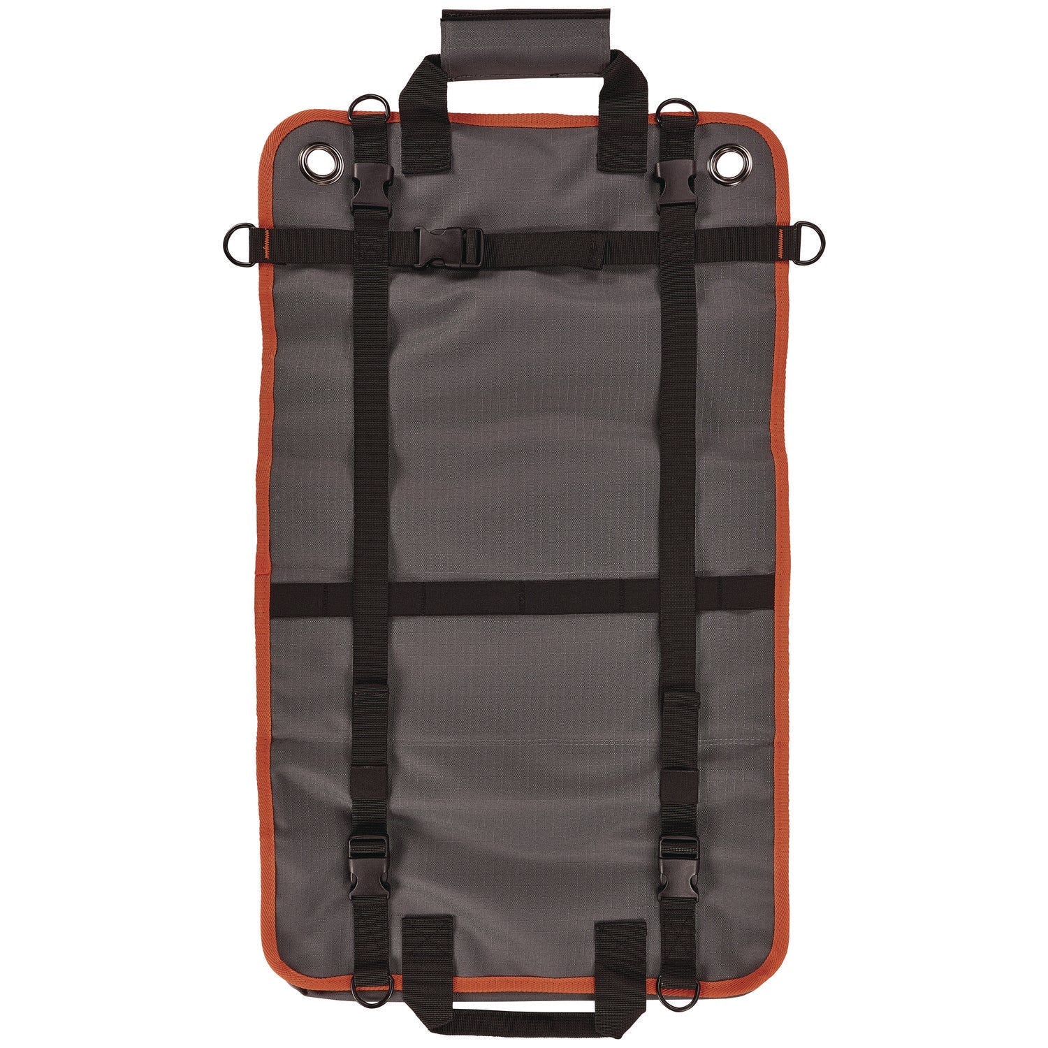 ergodyne-r-arsenal-5874-roll-up-tool-bag-with-zipper-pockets-5-zippered-pockets-7-tool-slots-1-x-27-x-16-polyester-gray-ego13777_4