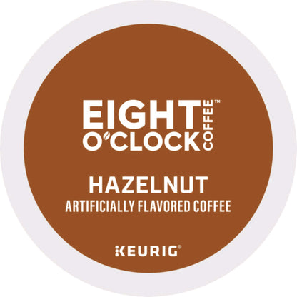 Eight O'Clock Hazelnut Coffee K-Cups, 24/Box (GMT6406)