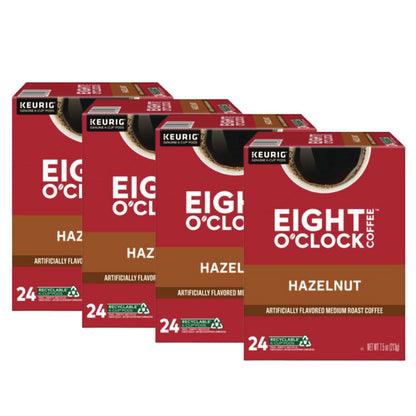 Eight O'Clock Hazelnut Coffee K-Cups, 96/Carton (GMT6406CT)