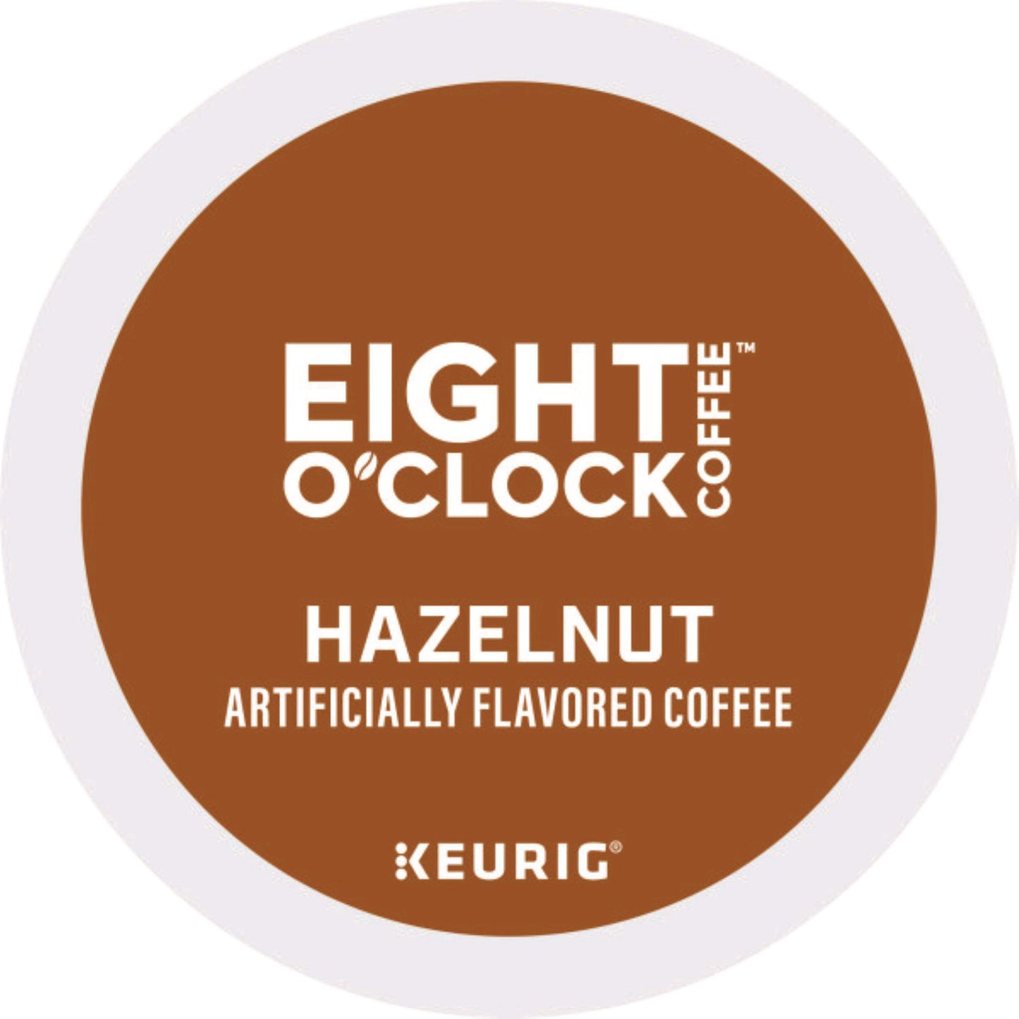 Eight O'Clock Hazelnut Coffee K-Cups, 96/Carton (GMT6406CT)