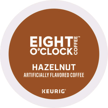 Eight O'Clock Hazelnut Coffee K-Cups, 96/Carton (GMT6406CT)