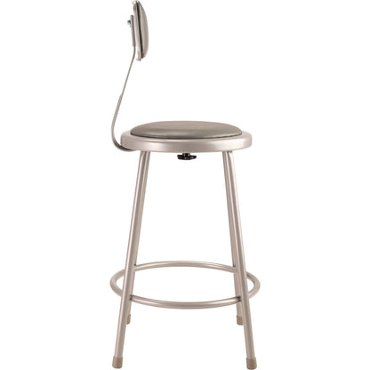 nps-r-6400-series-heavy-duty-vinyl-padded-steel-stool-with-backrest-supports-up-to-500-lbs-24-seat-height-gray-seat-gray-base-nps6424b_2