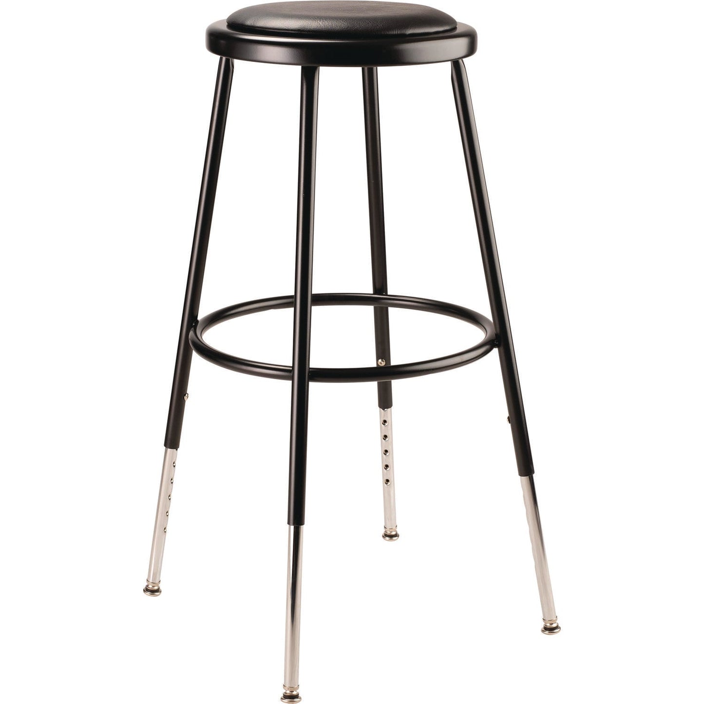 nps-r-6400-series-height-adjustable-heavy-duty-vinyl-padded-steel-stool-supports-500-lbs-25-to-33-seat-height-black-seat-base-nps6424h10_1