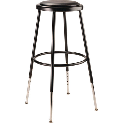 nps-r-6400-series-height-adjustable-heavy-duty-vinyl-padded-steel-stool-supports-500-lbs-25-to-33-seat-height-black-seat-base-nps6424h10_1