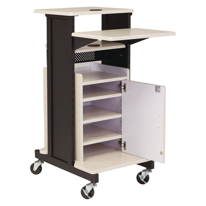 oklahoma-sound-r-premium-plus-presentation-cart-with-storage-cabinet-18-x-30-x-40-5-ivory-black-npsprc250_2