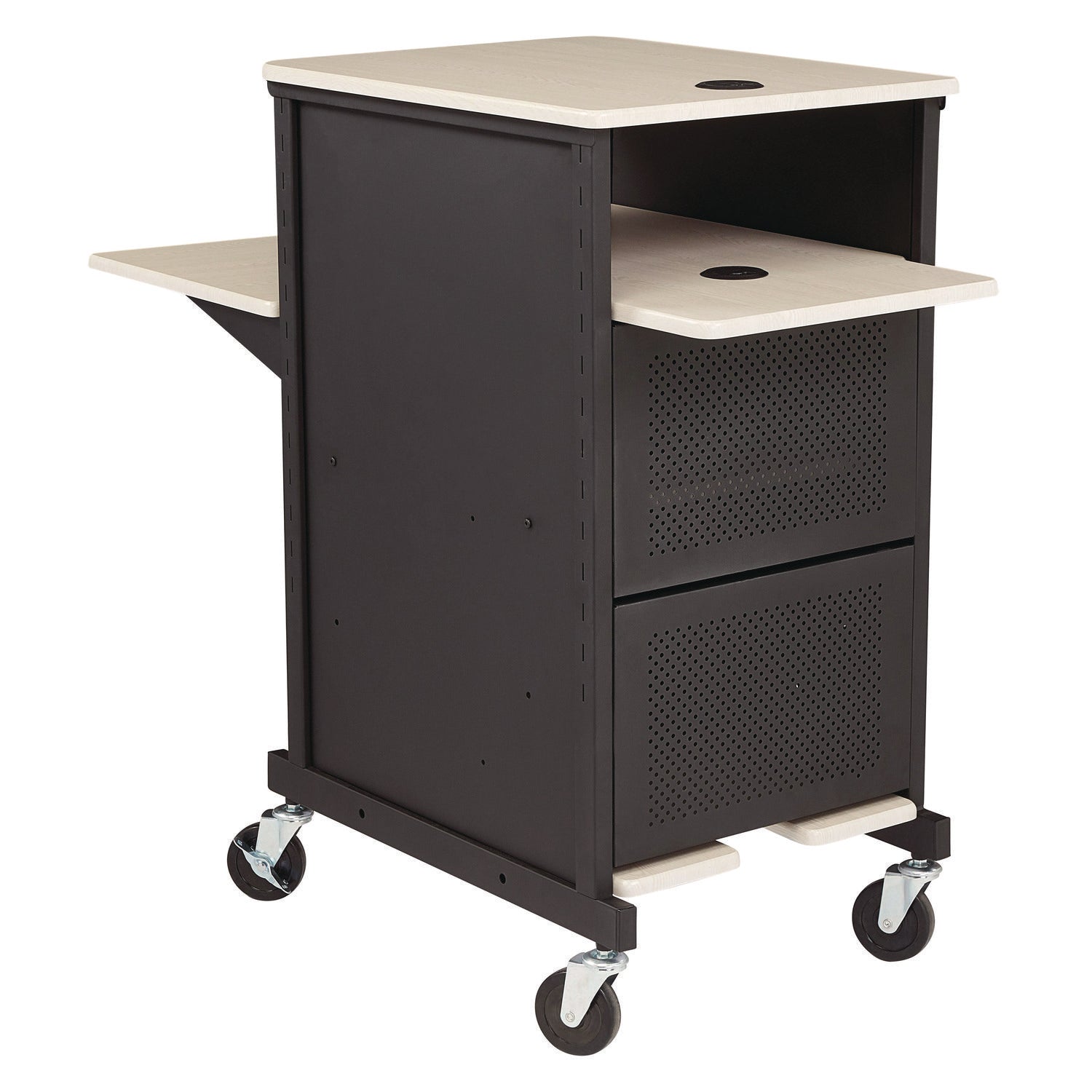 oklahoma-sound-r-jumbo-presentation-cart-21-x-33-x-40-ivory-black-npsprc400_2