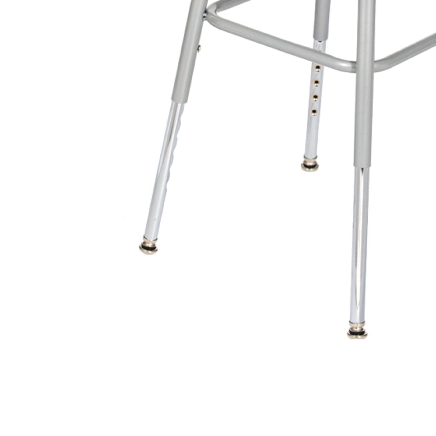 nps-r-6300-series-height-adjust-heavy-duty-square-seat-steel-stool-backless-500lb-23-75-to-31-75-height-brown-seat-gray-base-nps6324h_2