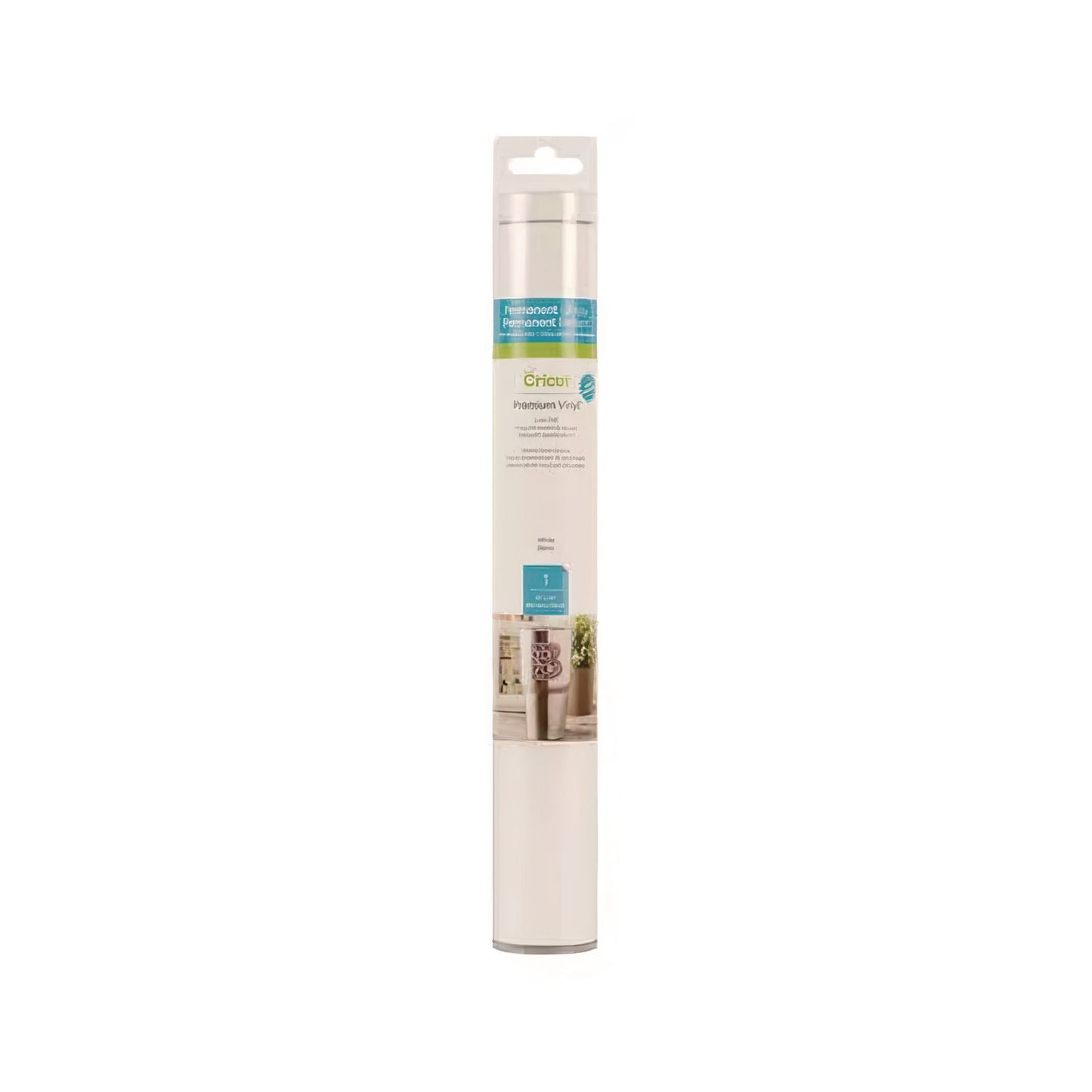 Cricut® Premium Permanent Vinyl, 12 x 48, White (CCU2008570)