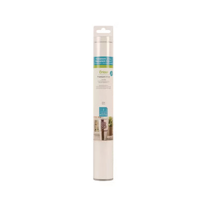 Cricut® Premium Permanent Vinyl, 12 x 48, White (CCU2008570)
