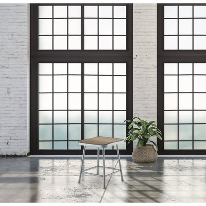 nps-r-6300-series-heavy-duty-square-seat-steel-stool-backless-supports-up-to-500-lb-17-5-seat-height-brown-seat-gray-base-nps6318_4