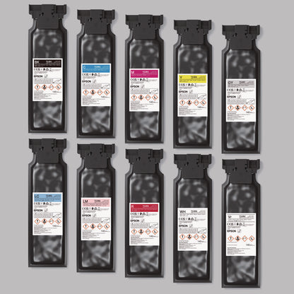 Epson® T53R420 (T53R) UltraChrome UV Ink, Yellow (EPST53R420)