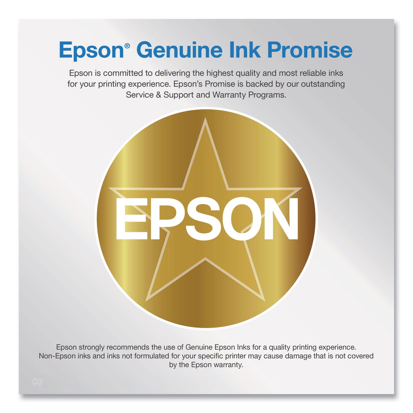 Epson® T53R420 (T53R) UltraChrome UV Ink, Yellow (EPST53R420)