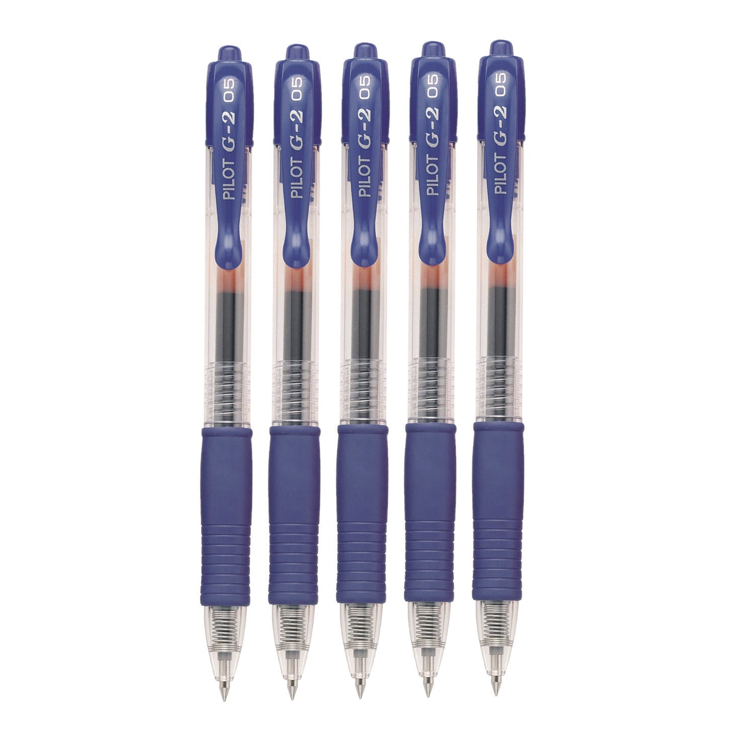 pilot-r-g2-premium-gel-pen-retractable-extra-fine-0-5-mm-blue-ink-smoke-blue-barrel-5-pack-pil31298_1