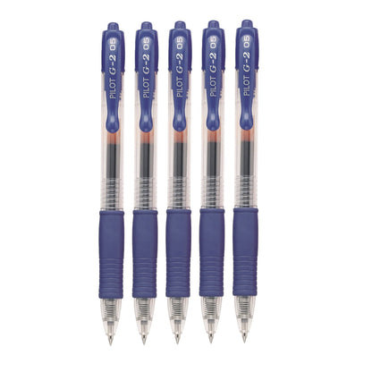 pilot-r-g2-premium-gel-pen-retractable-extra-fine-0-5-mm-blue-ink-smoke-blue-barrel-5-pack-pil31298_1