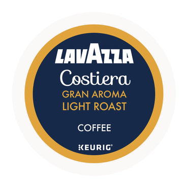 Lavazza Gran Aroma Coffee K-Cups, 22/Box (LAV6002)