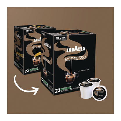 Lavazza Perfetto Espresso Coffee K-Cups, 22/Box (LAV6000)