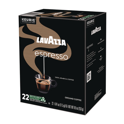 Lavazza Perfetto Espresso Coffee K-Cups, 22/Box (LAV6000)