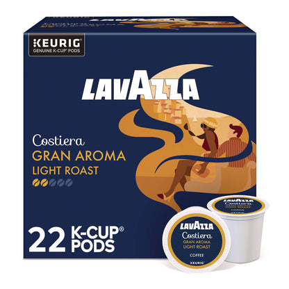 Lavazza Gran Aroma Coffee K-Cups, 22/Box (LAV6002)