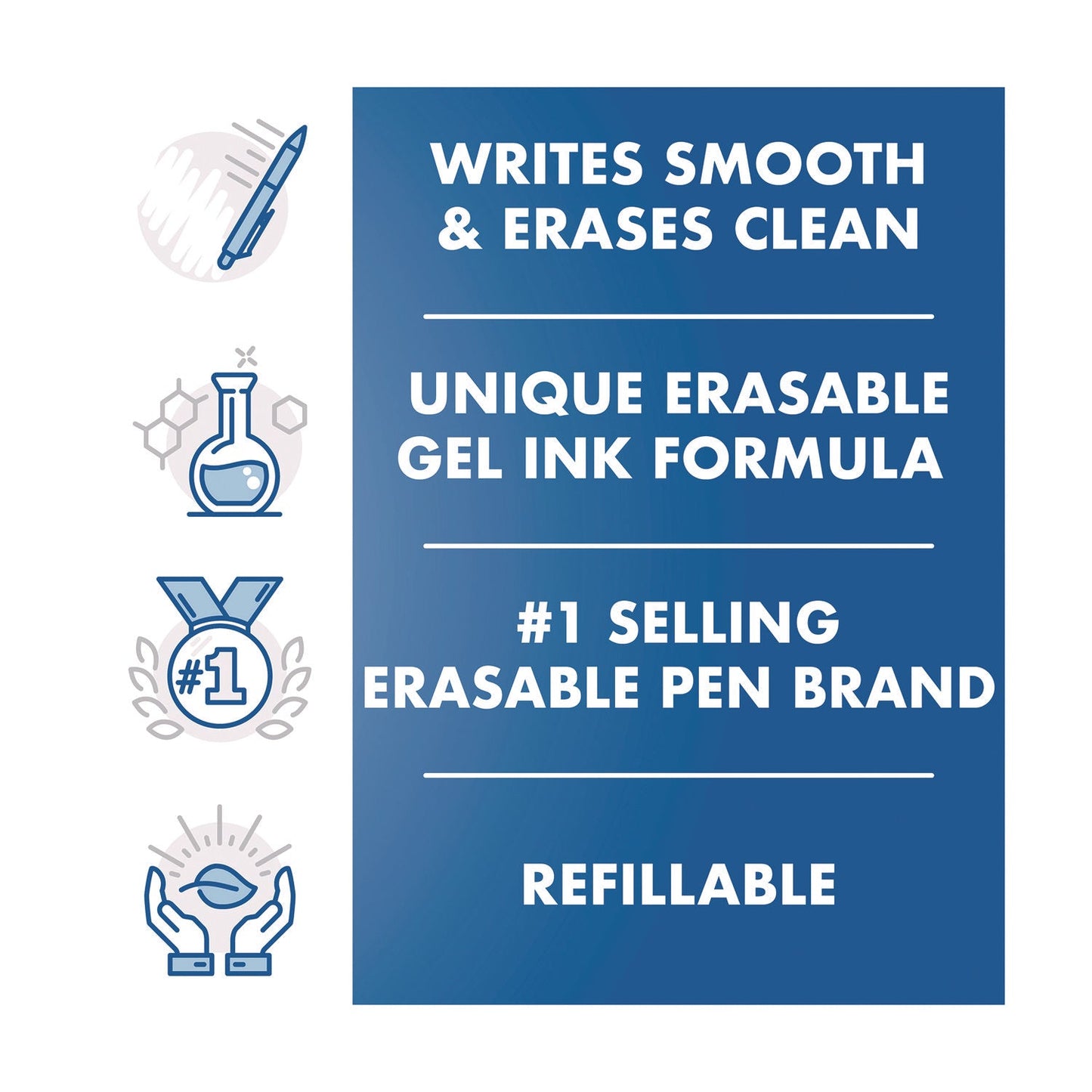 pilot-r-frixion-ball-clicker-erasable-gel-pen-retractable-fine-0-7-mm-black-ink-black-barrel-2-pack-pil31460_2