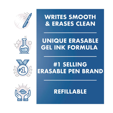 pilot-r-frixion-ball-clicker-erasable-gel-pen-retractable-fine-0-7-mm-black-ink-black-barrel-2-pack-pil31460_2