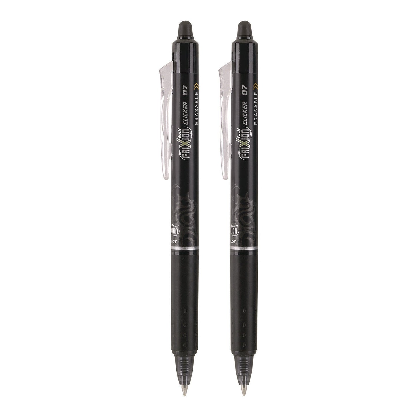 pilot-r-frixion-ball-clicker-erasable-gel-pen-retractable-fine-0-7-mm-black-ink-black-barrel-2-pack-pil31460_3