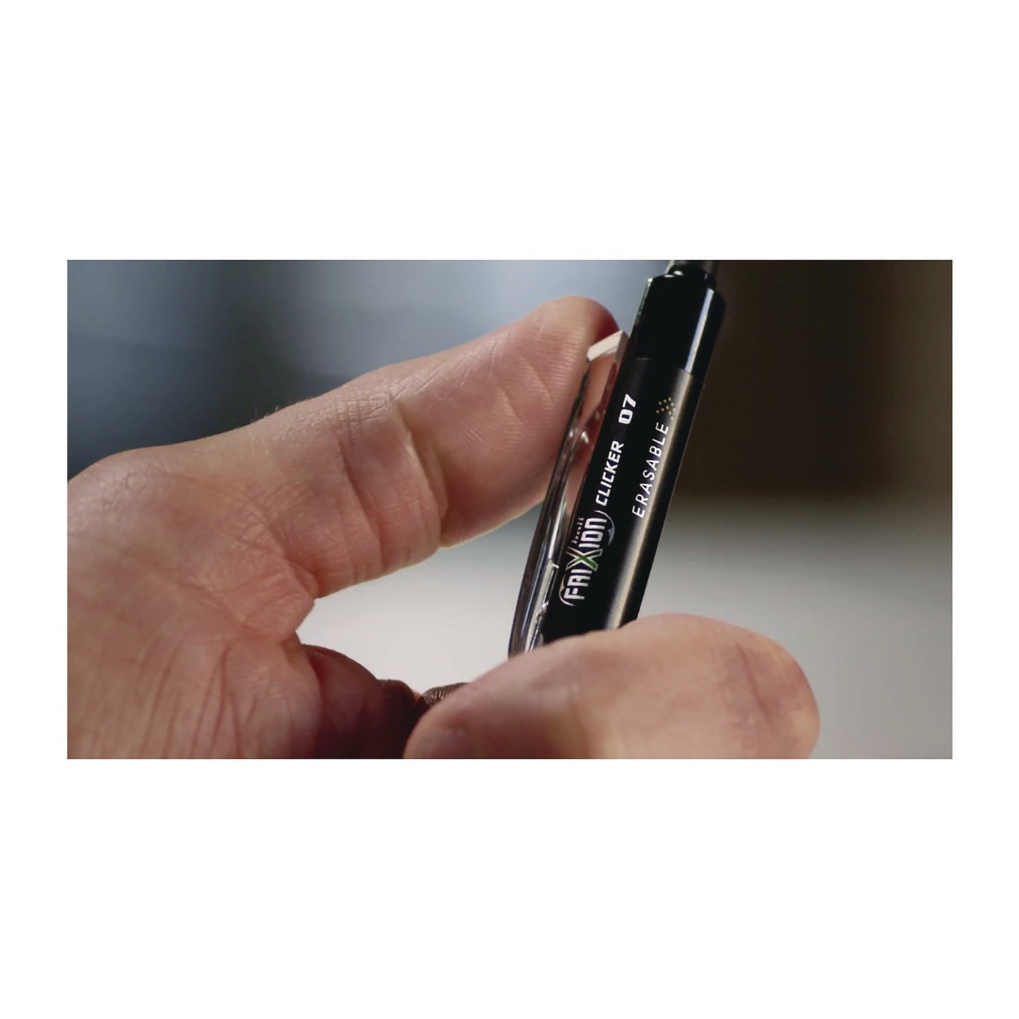 pilot-r-frixion-ball-clicker-erasable-gel-pen-retractable-fine-0-7-mm-black-ink-black-barrel-2-pack-pil31460_4