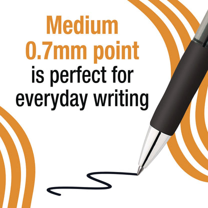 bic-r-gel-ocity-pro-gel-pen-retractable-medium-0-7-mm-black-ink-translucent-black-black-barrel-4-pack-bicrpglp4blk_3