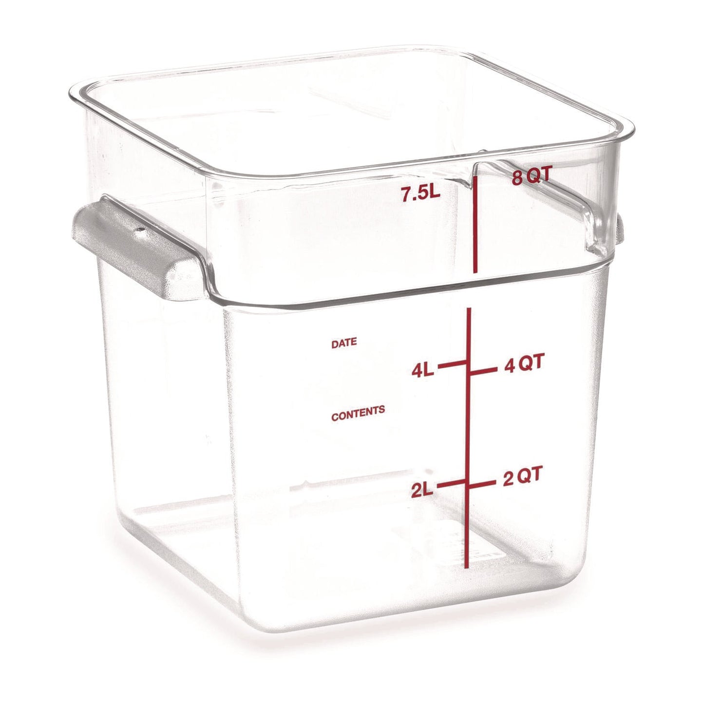 carlisle-squares-polycarbonate-food-storage-container-8-qt-8-75-x-8-75-x-9-clear-plastic-cfs1195307_3