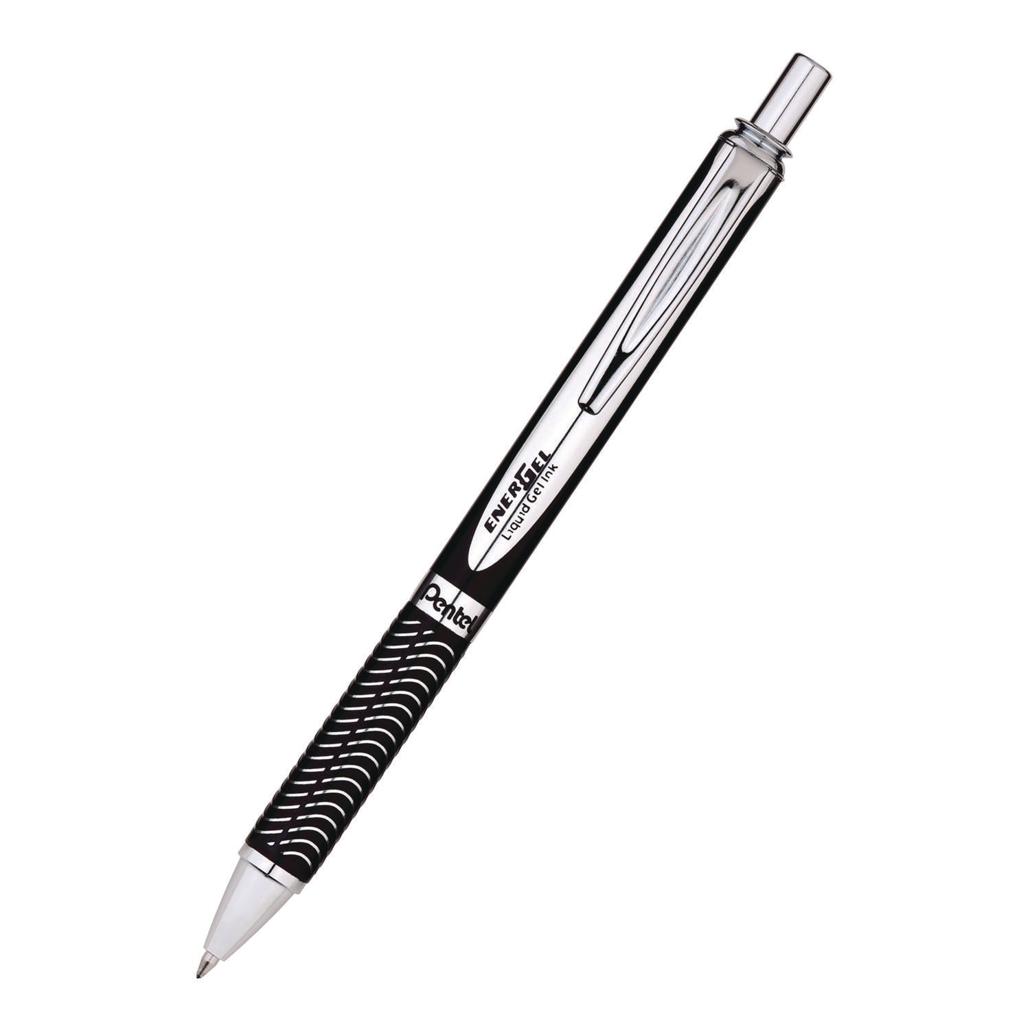 pentel-r-energel-alloy-rt-gel-pen-retractable-medium-0-7-mm-black-ink-black-aluminum-barrel-penbl407abpa_2