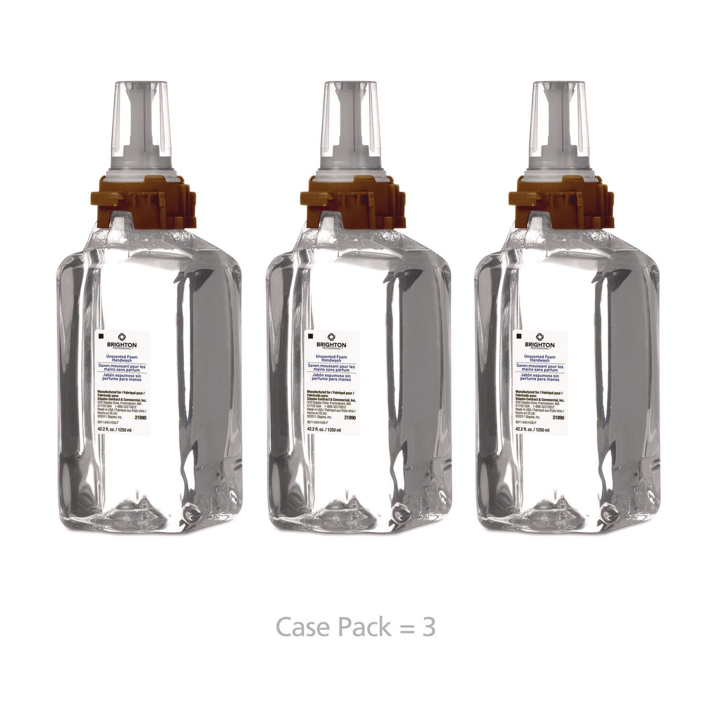 brighton-professional-adx-foaming-hand-soap-refills-1-250-ml-unscented-3-carton-goj370134_1