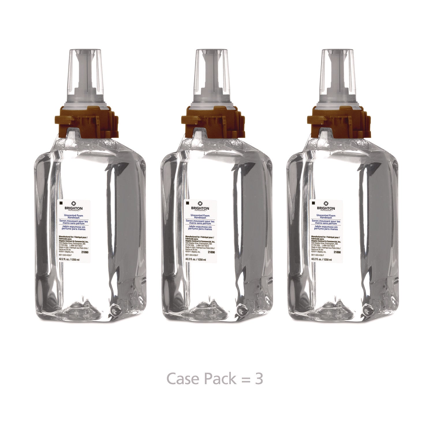 brighton-professional-adx-foaming-hand-soap-refills-1-250-ml-unscented-3-carton-goj370134_1