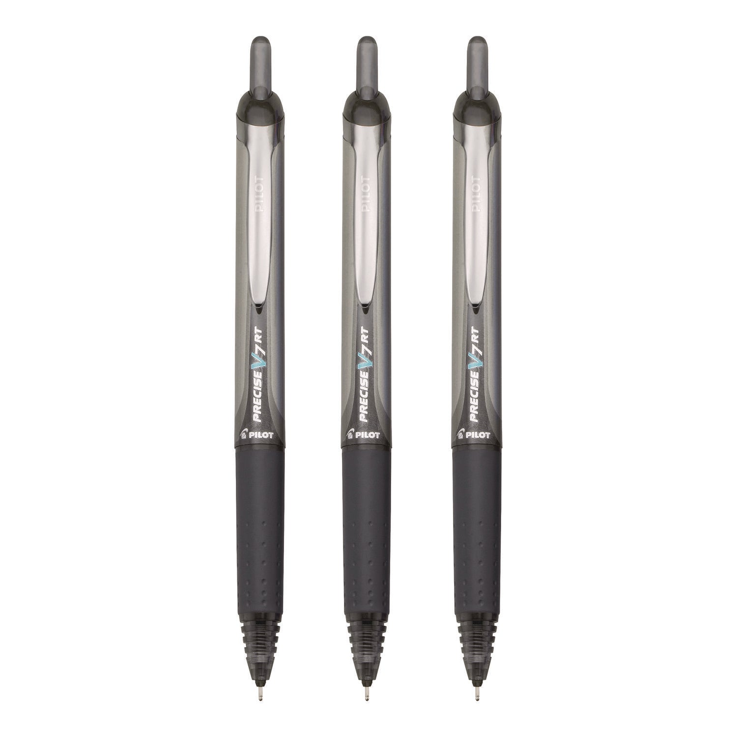 pilot-r-precise-v7rt-rollerball-pen-retractable-fine-0-7-mm-black-ink-black-barrel-3-pack-pil26058_2