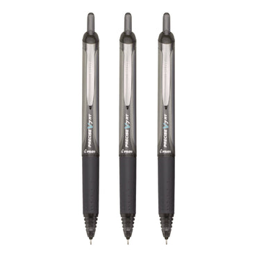 pilot-r-precise-v7rt-rollerball-pen-retractable-fine-0-7-mm-black-ink-black-barrel-3-pack-pil26058_2