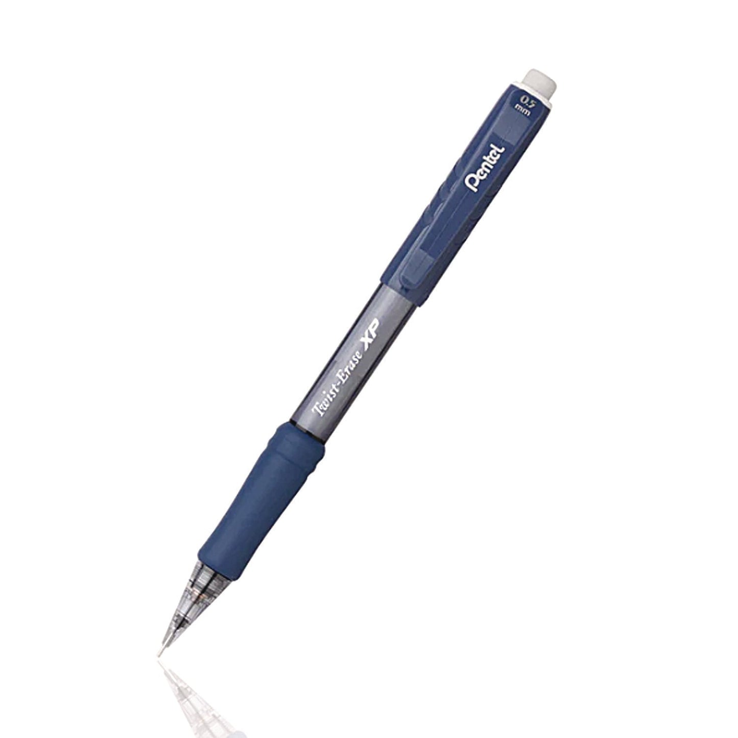 pentel-r-twist-erase-express-mechanical-pencil-0-7-mm-hb-2-black-lead-assorted-color-barrels-4-pack-penqe417flzbp4_2