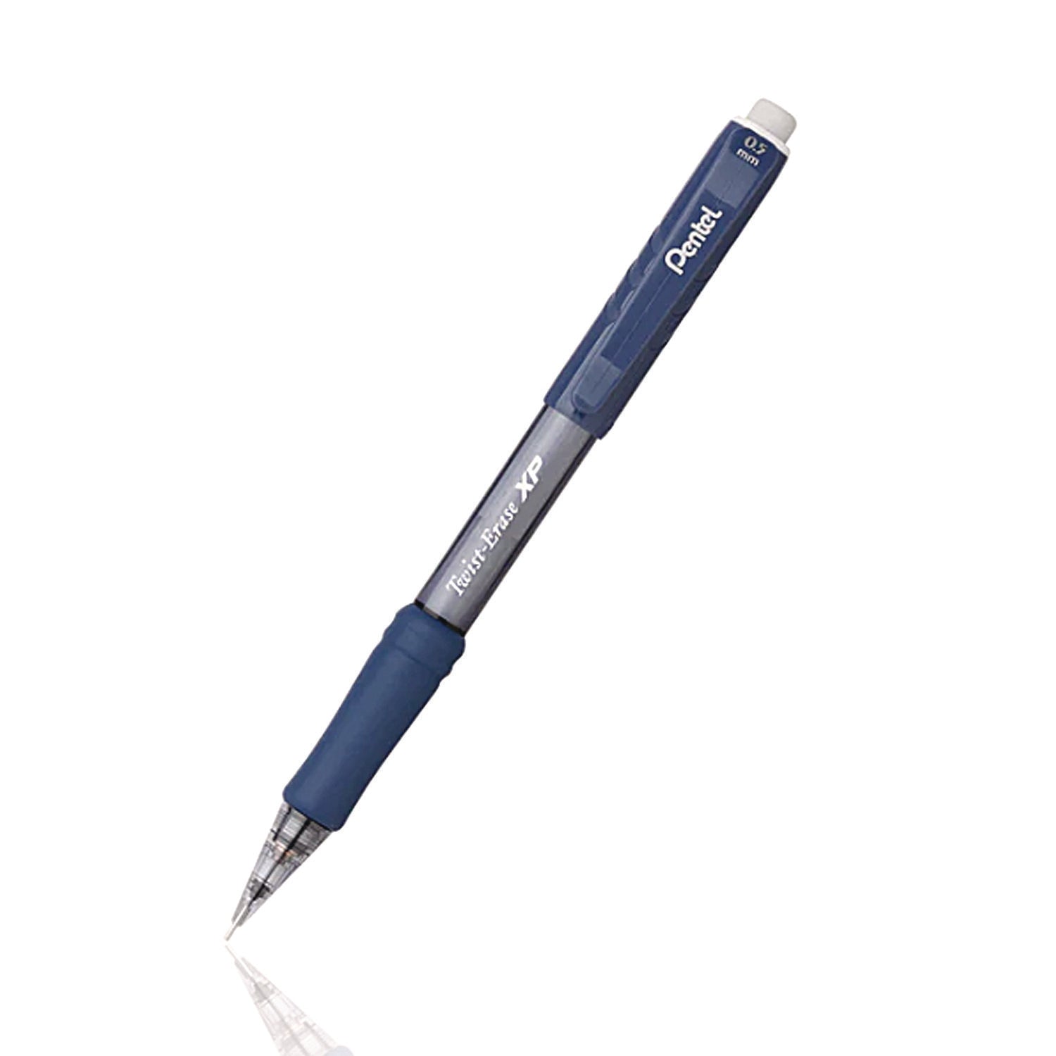 pentel-r-twist-erase-express-mechanical-pencil-0-7-mm-hb-2-black-lead-assorted-color-barrels-4-pack-penqe417flzbp4_2