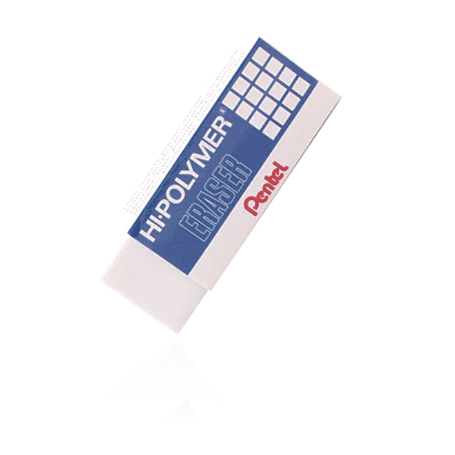 pentel-r-hi-polymer-eraser-assortment-4-pencil-caps-1-large-block-1-small-block-white-6-pack-penzeh2510bp_2