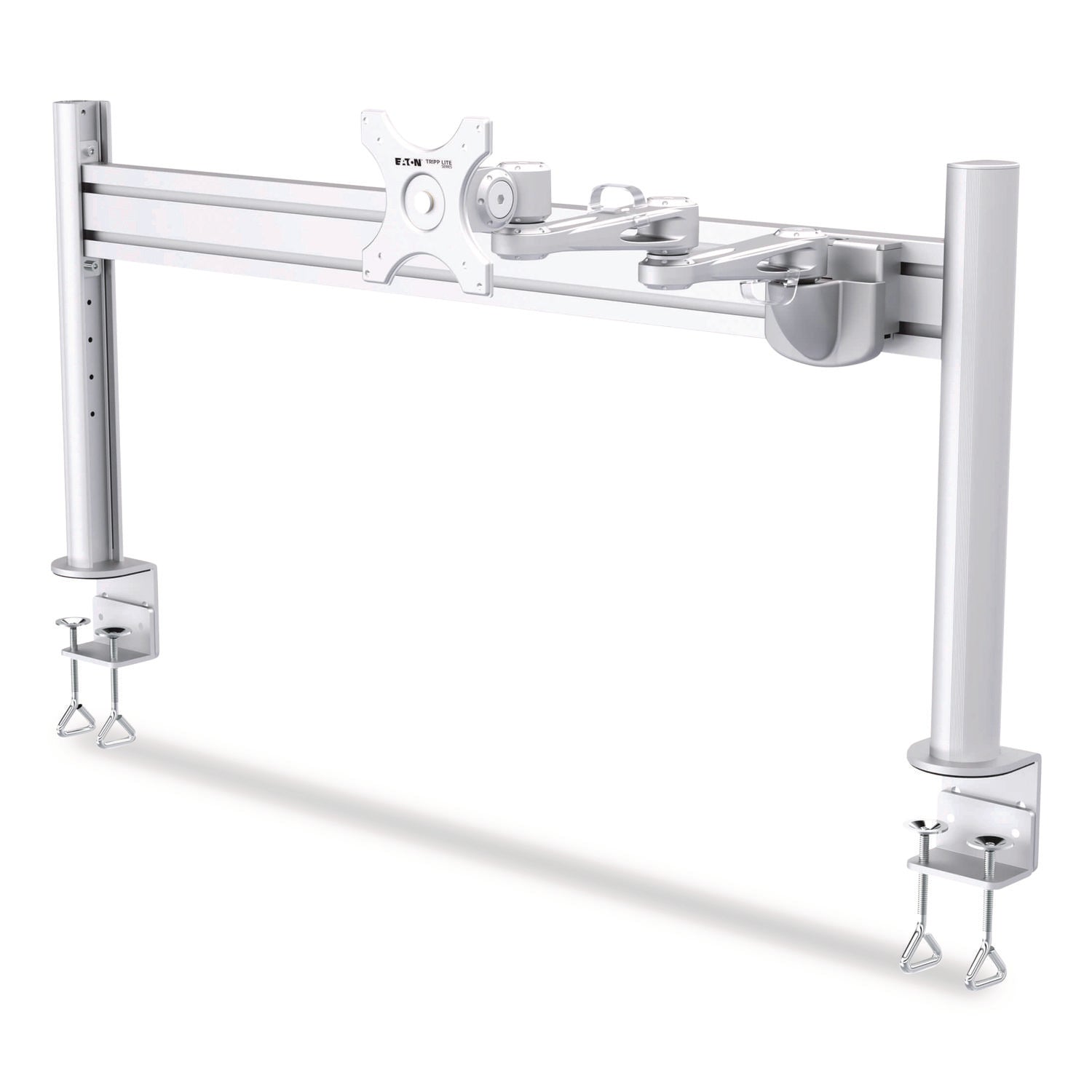 tripp-lite-by-eaton-dual-extension-monitor-mount-for-slat-wall-system-for-32-tvs-4-9w-x-4-7d-x-20-5h-silver-supports-22-lb-trpdmsw1332ltaa_3