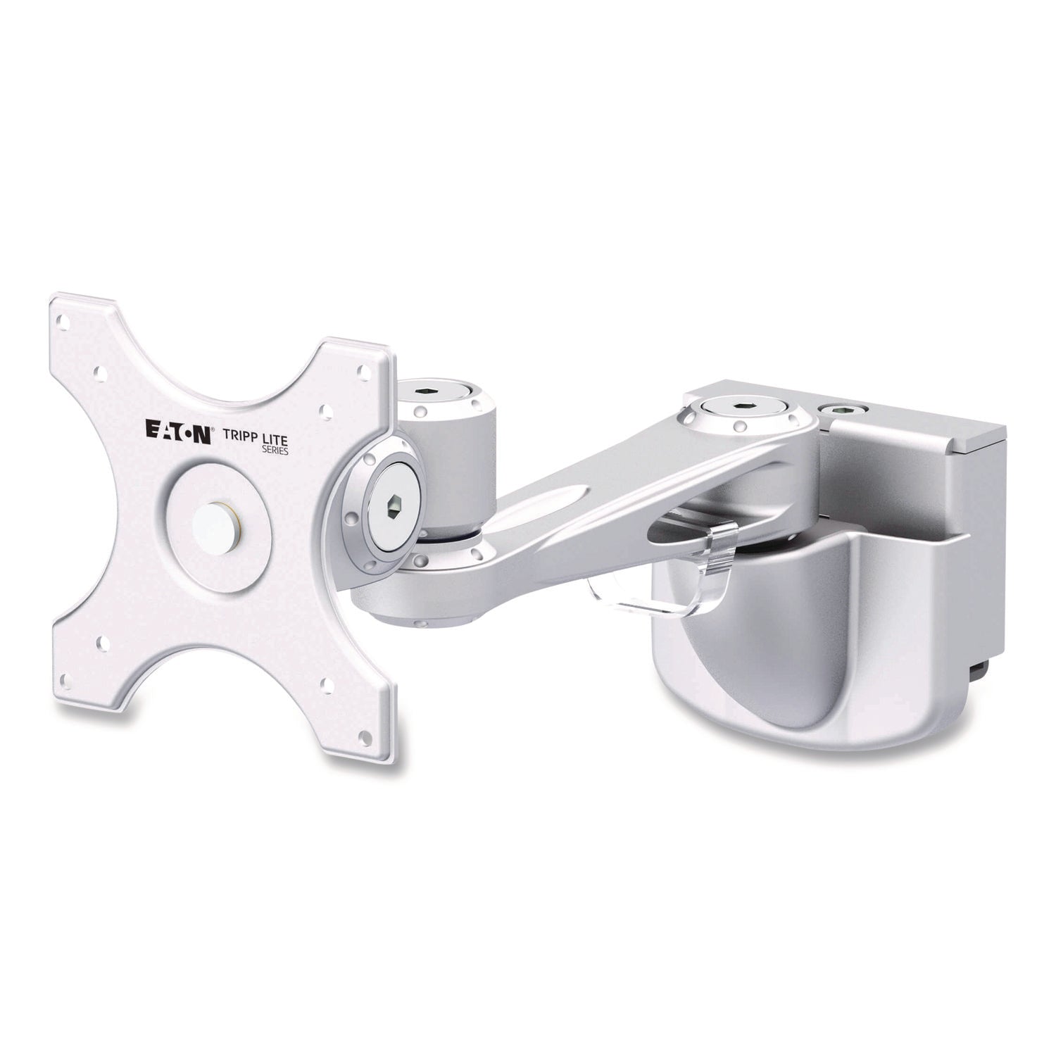 tripp-lite-by-eaton-single-extension-monitor-mount-for-slat-wall-system-for-32-tvs-4-9w-x-4-7d-x-14-2h-silver-supports-22-lb-trpdmsw1332mtaa_1
