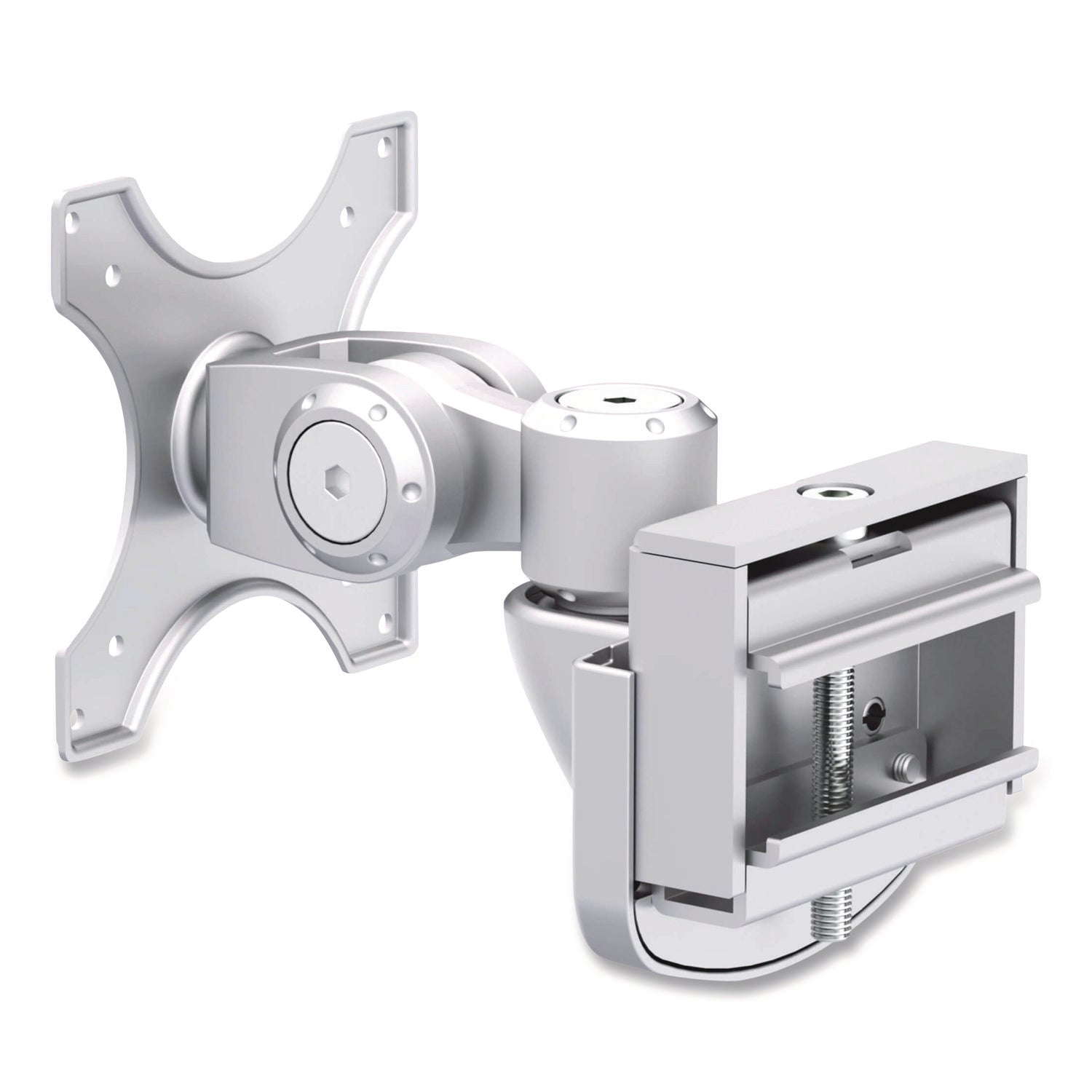 tripp-lite-by-eaton-monitor-mount-for-slat-wall-system-for-32-tvs-4-9w-x-5-1d-x-7-5h-silver-supports-22-lb-trpdmsw1332staa_2