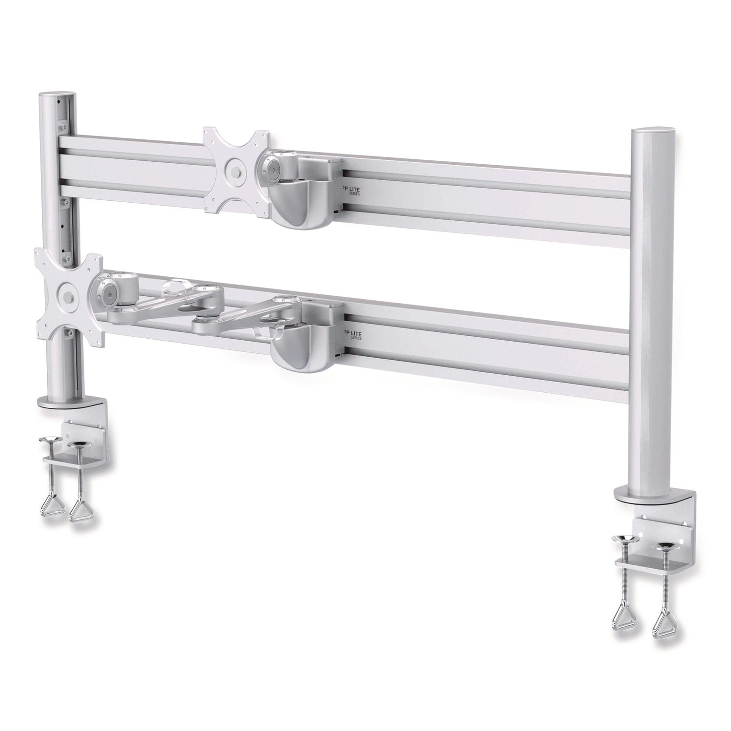 tripp-lite-by-eaton-slat-rail-with-posts-for-slat-wall-system-for-32-tvs-8-1w-x-5-7d-x-5-51h-silver-supports-33-lb-trpdmswkittaa_3