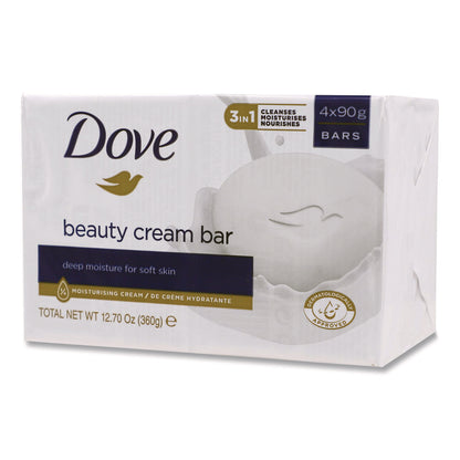 Dove® Moisturizing Bar Soap, Pleasant Scent, 3.15 oz, 48/Carton (DVOCB370944)