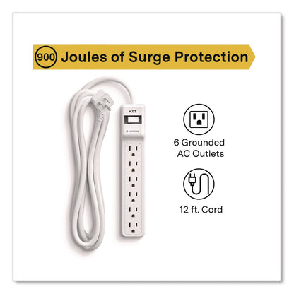 nxt-technologies-6-outlet-surge-protector-6-ac-outlets-12-ft-cord-900-j-white-nxtnx61425_2