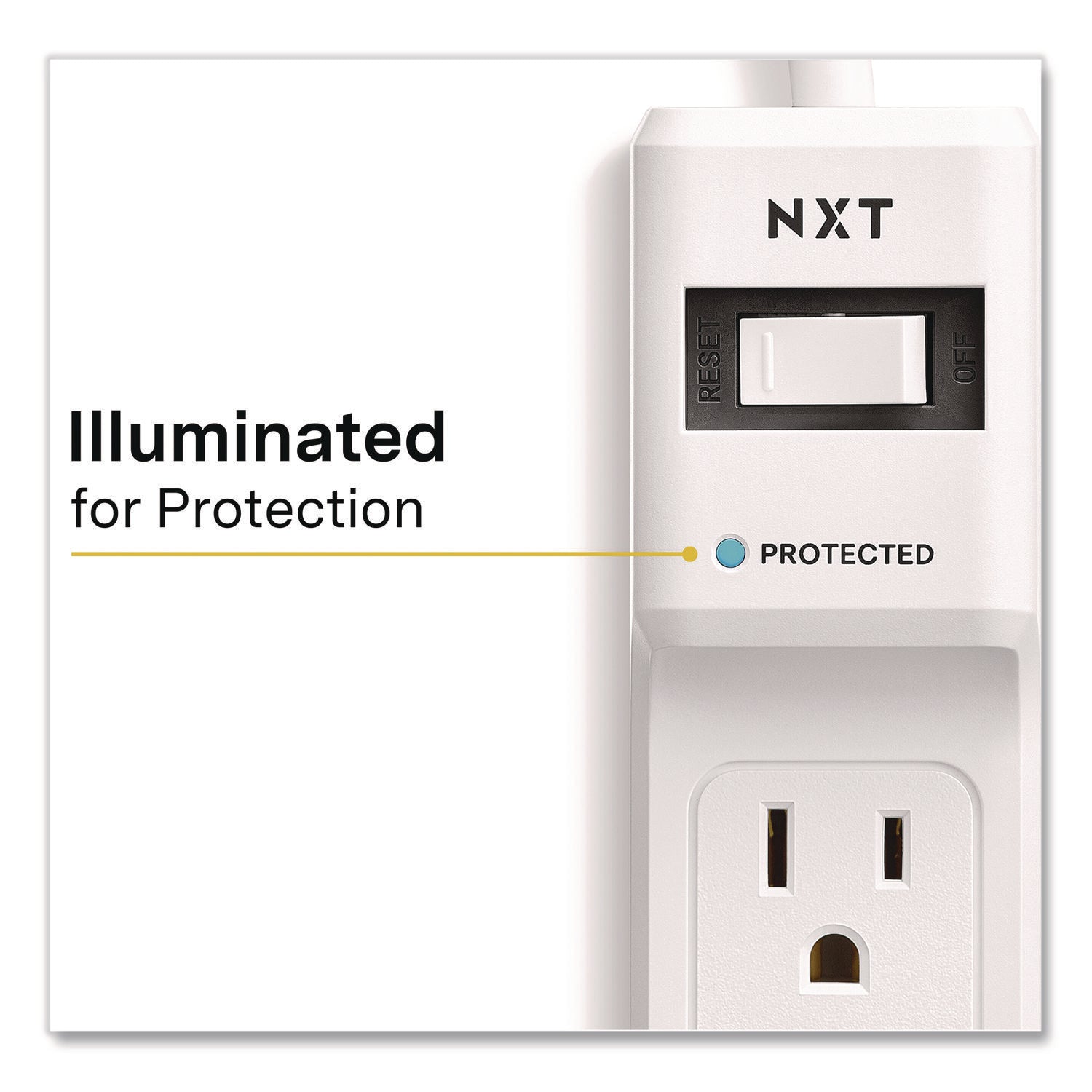 nxt-technologies-6-outlet-surge-protector-6-ac-outlets-12-ft-cord-900-j-white-nxtnx61425_3