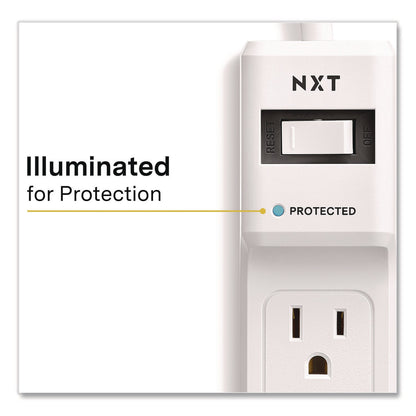 nxt-technologies-6-outlet-surge-protector-6-ac-outlets-12-ft-cord-900-j-white-nxtnx61425_3