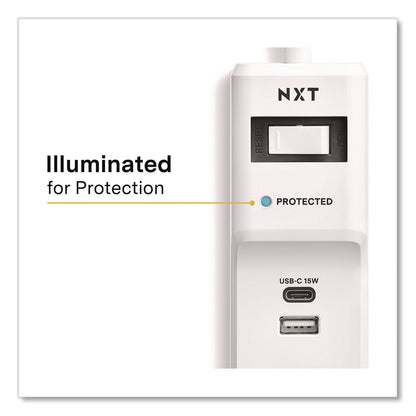 nxt-technologies-6-outlet-plus-usb-surge-protector-6-ac-outlets-2-usb-outlets-4-ft-cord-1-500-j-white-nxtnx61426_3