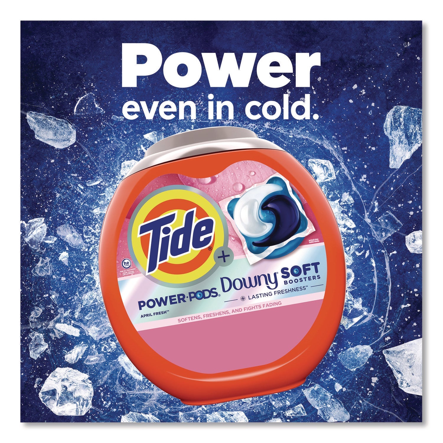 tide-r-power-pods-plus-downy-laundry-detergent-april-fresh-scent-98-oz-tub-63-pods-tub-pgc11807_7