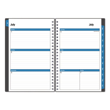 blue-sky-r-collegiate-academic-year-weekly-monthly-planner-8-x-5-charcoal-gray-cover-12-month-july-2024-to-june-2025-bls100139a25_2