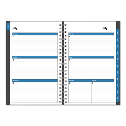 blue-sky-r-collegiate-academic-year-weekly-monthly-planner-8-x-5-charcoal-gray-cover-12-month-july-2024-to-june-2025-bls100139a25_2