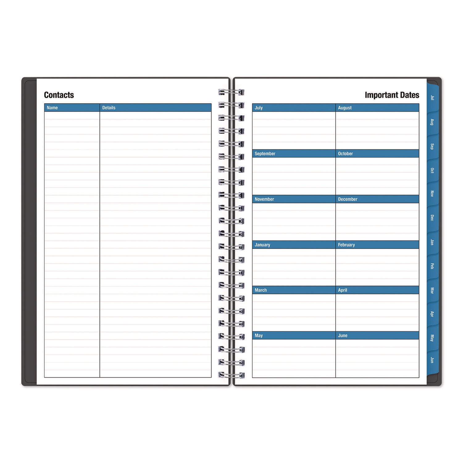 blue-sky-r-collegiate-academic-year-weekly-monthly-planner-8-x-5-charcoal-gray-cover-12-month-july-2024-to-june-2025-bls100139a25_5