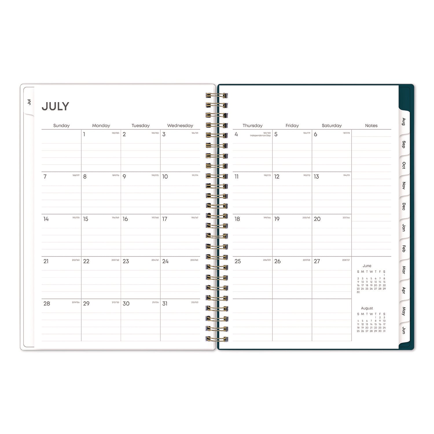 blue-sky-r-greta-academic-year-weekly-monthly-planner-floral-artwork-8-63-x-5-88-green-cover-12-month-july-2024-to-june-2025-bls136482a25_3